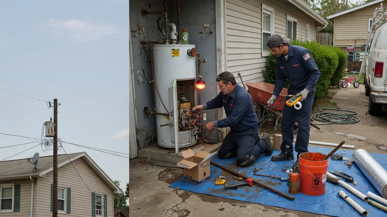 Leak Detection in Herrick, IL near me